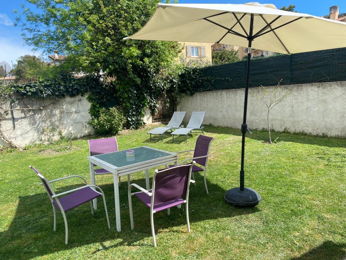 Climatise Avec Piscine Et Jardin * Villeneuve-Loubet